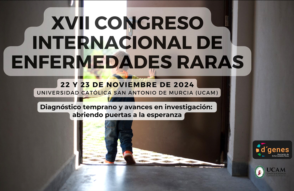 DGenes invita a la presentacin de psteres al XV Congreso Internacional de Enfermedades Raras